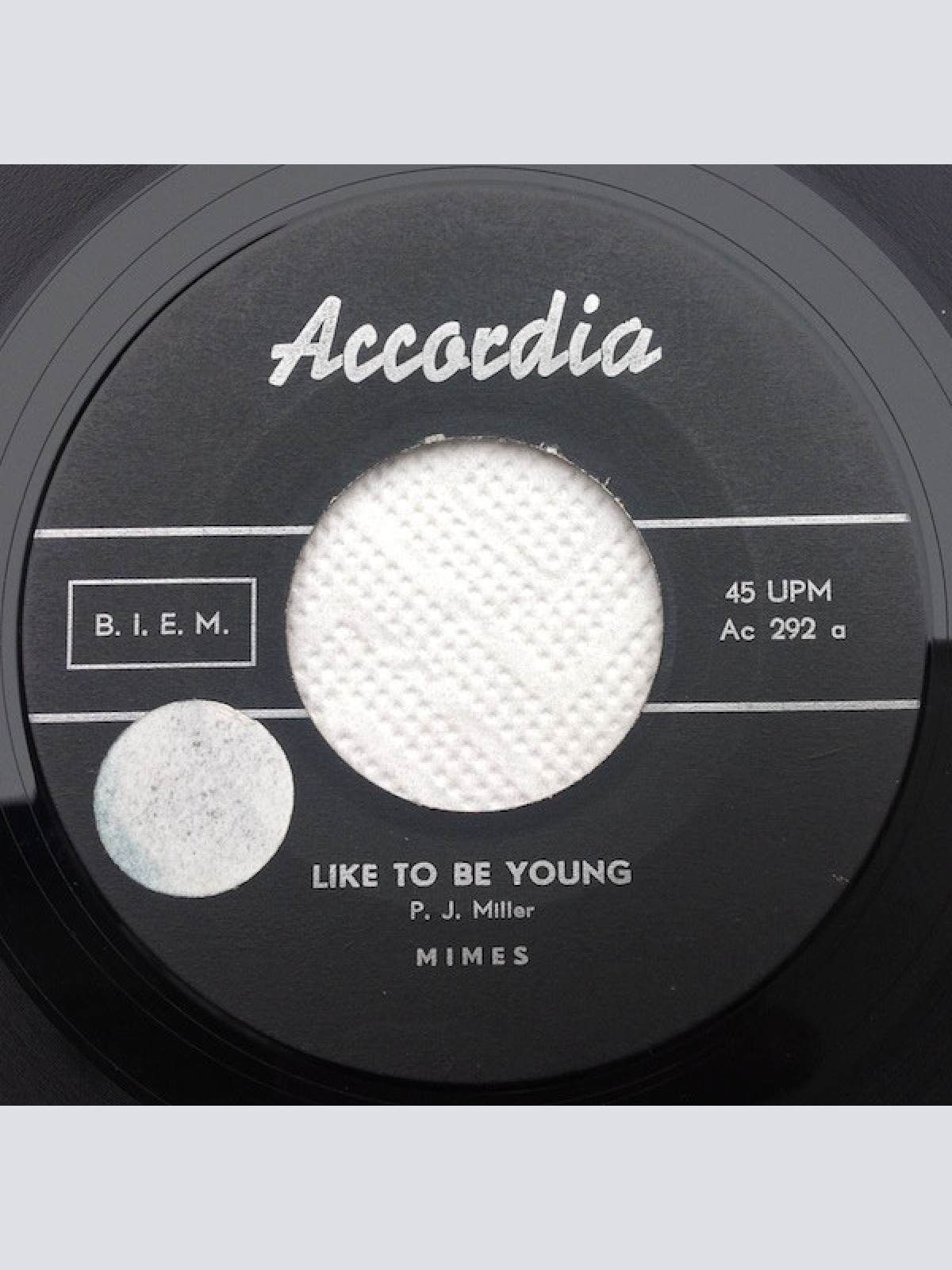 Vinyl / Mimes - Like To Be Young / Let's Make A Movie