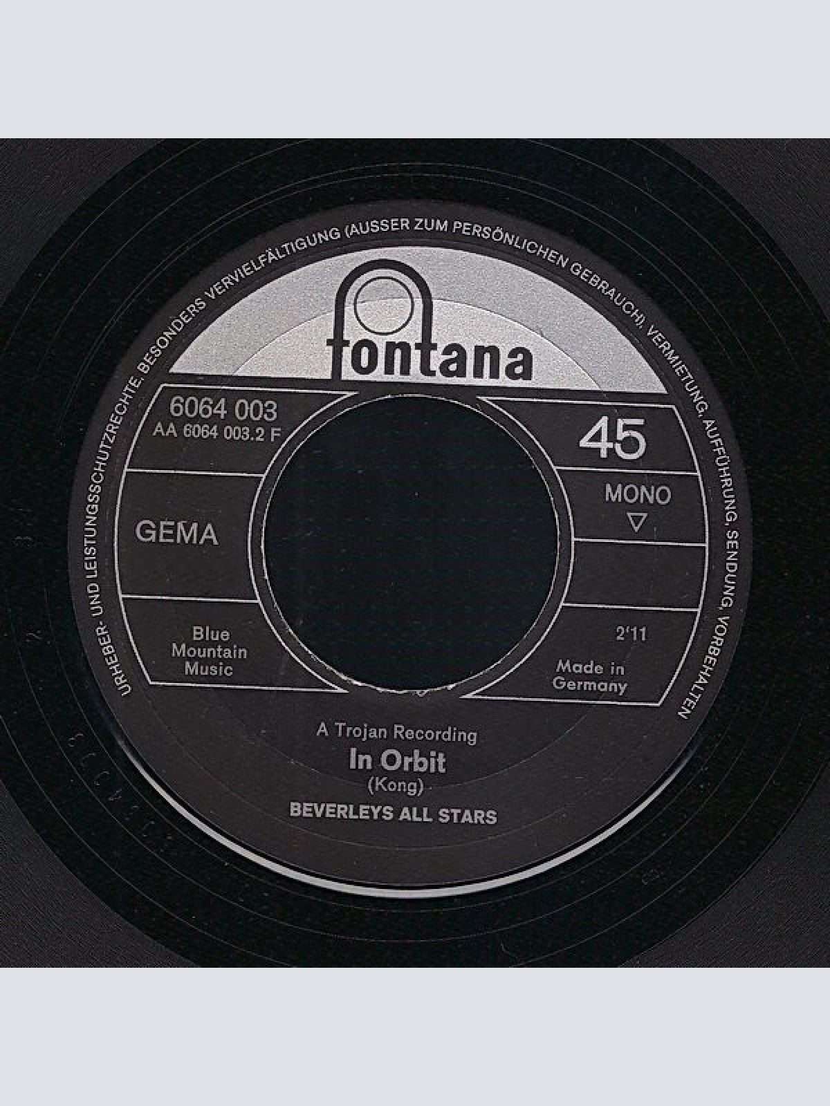 Vinyl / The Pioneers - Poor Rameses