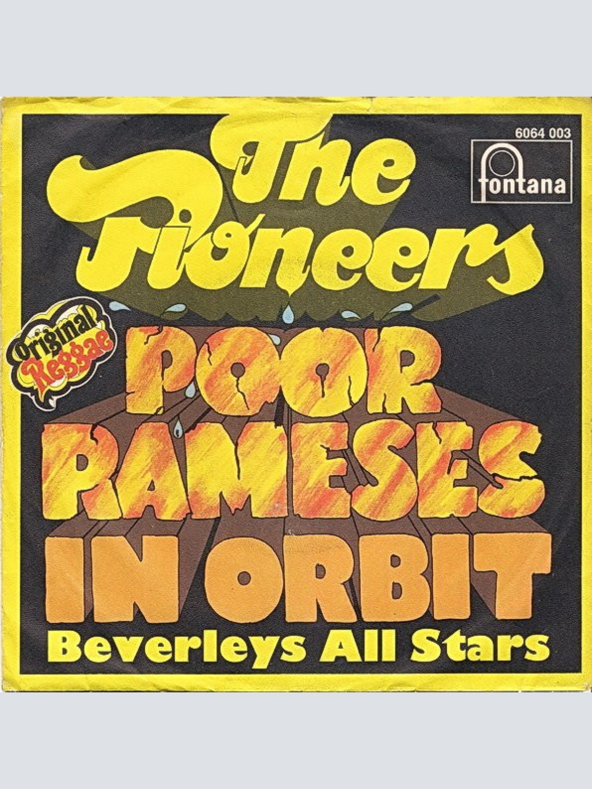 Vinyl / The Pioneers - Poor Rameses