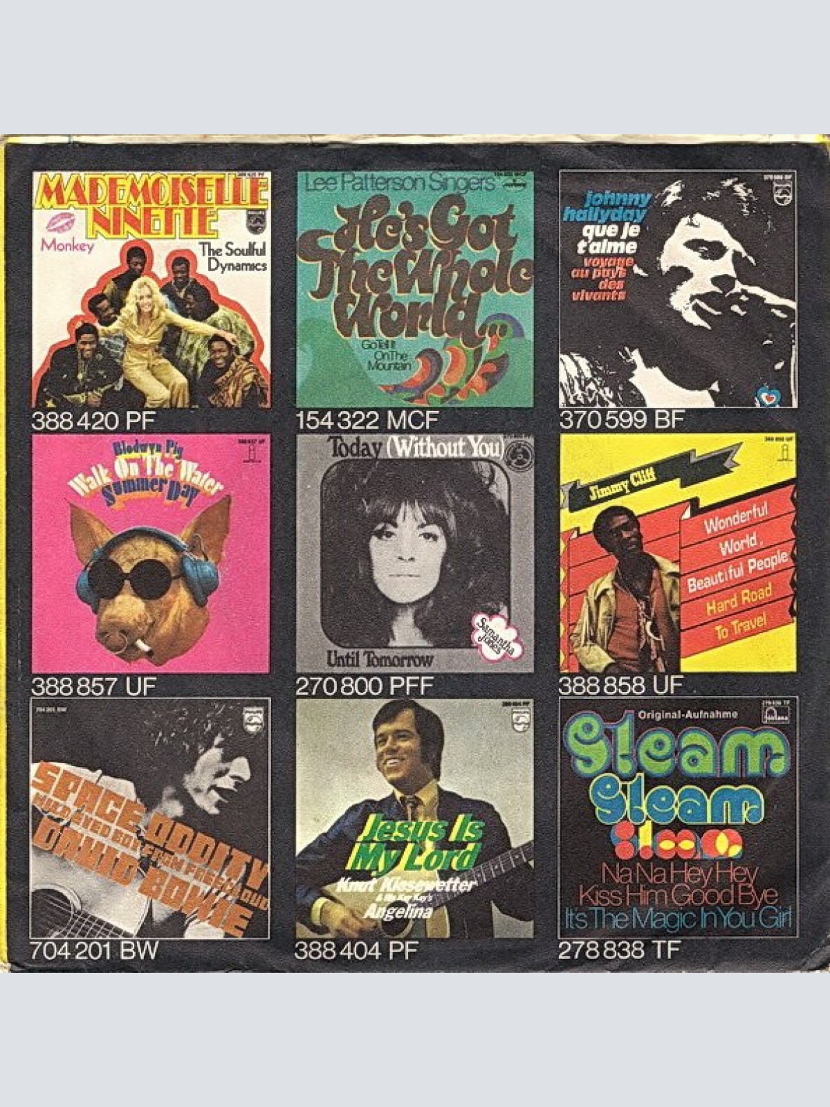 Vinyl / The Pioneers - Poor Rameses