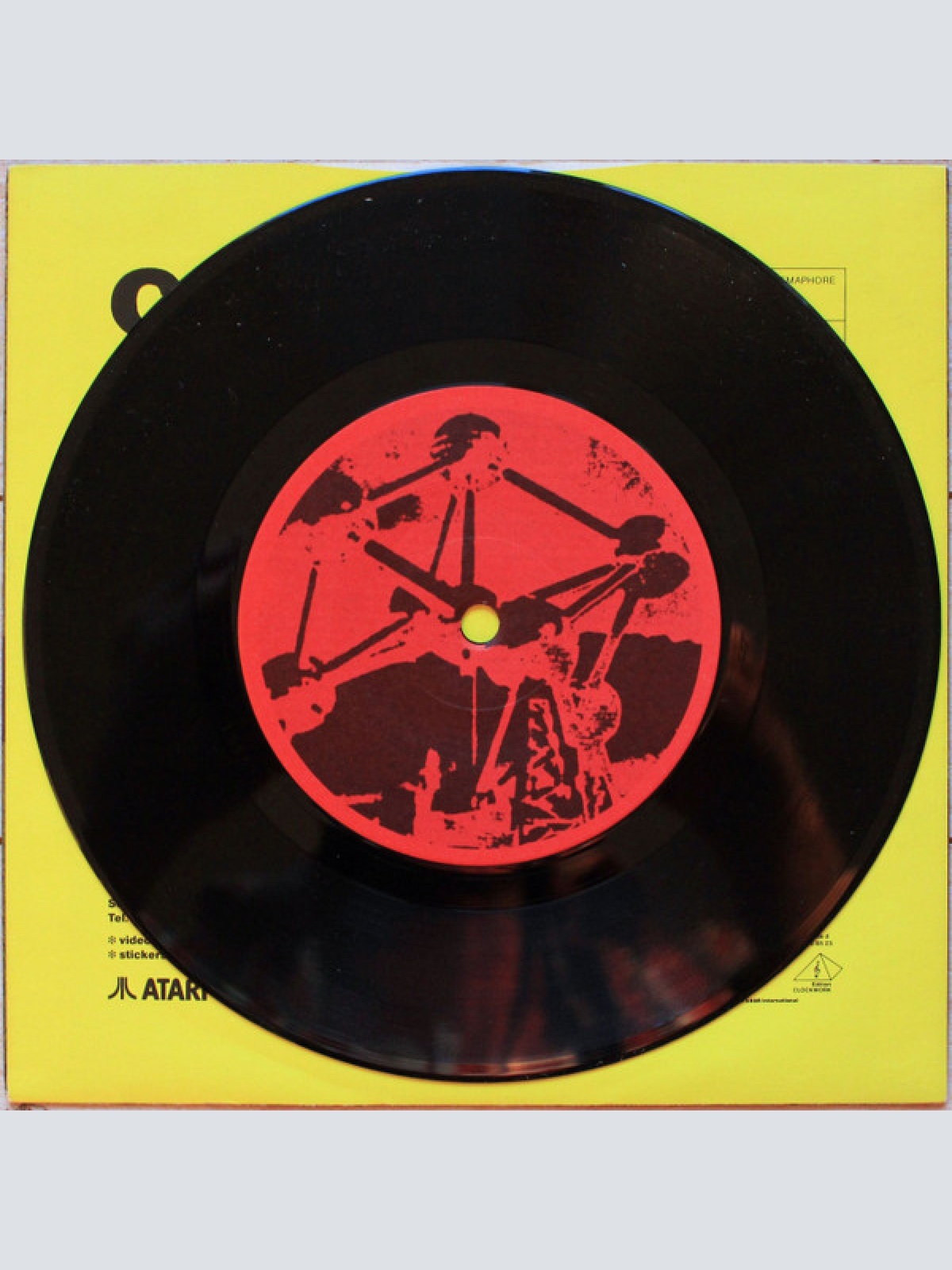 Vinyl / CCCP* - United States Of Europe