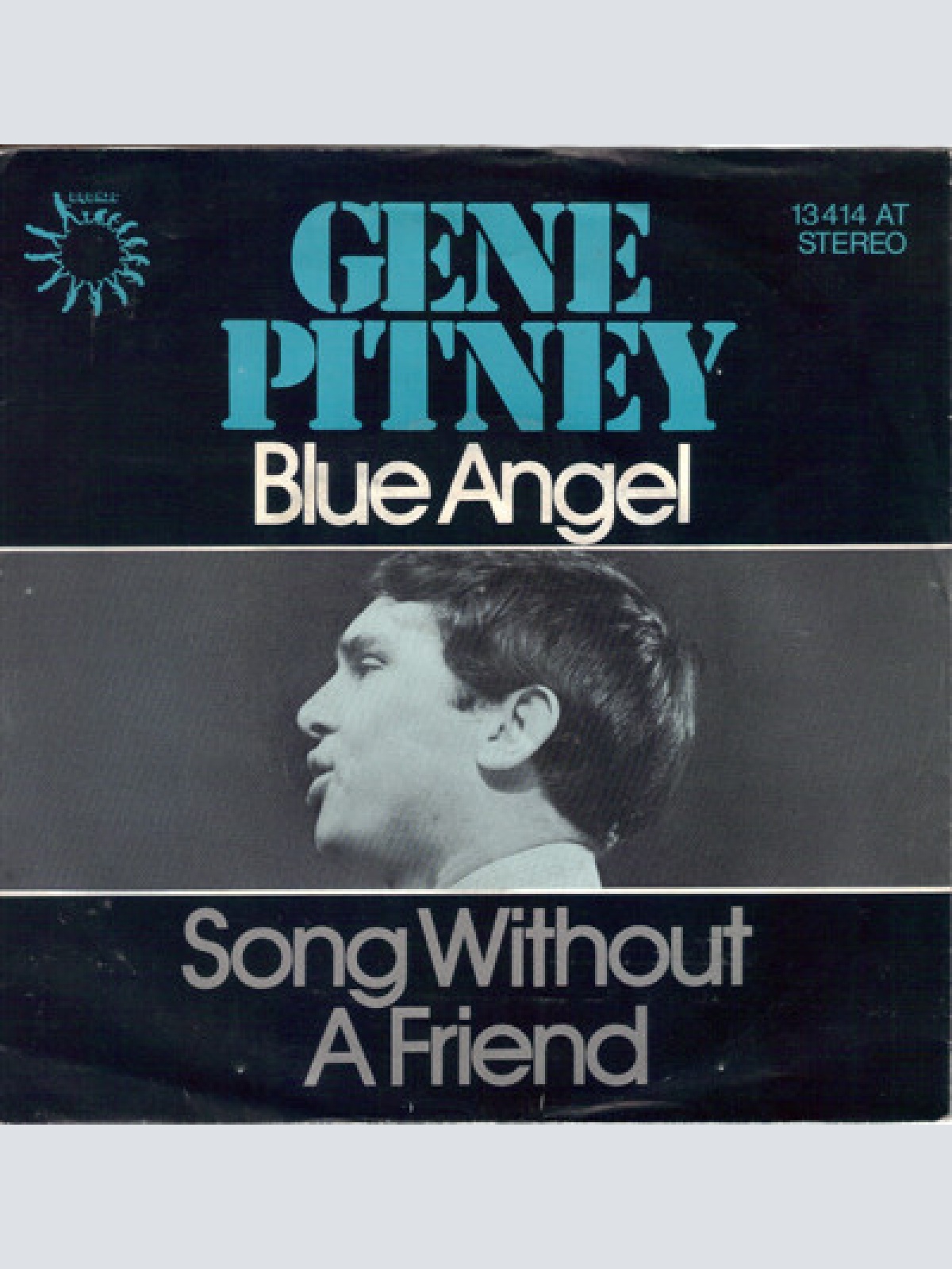 Vinyl / Gene Pitney - Blue Angel / Song Without A Friend