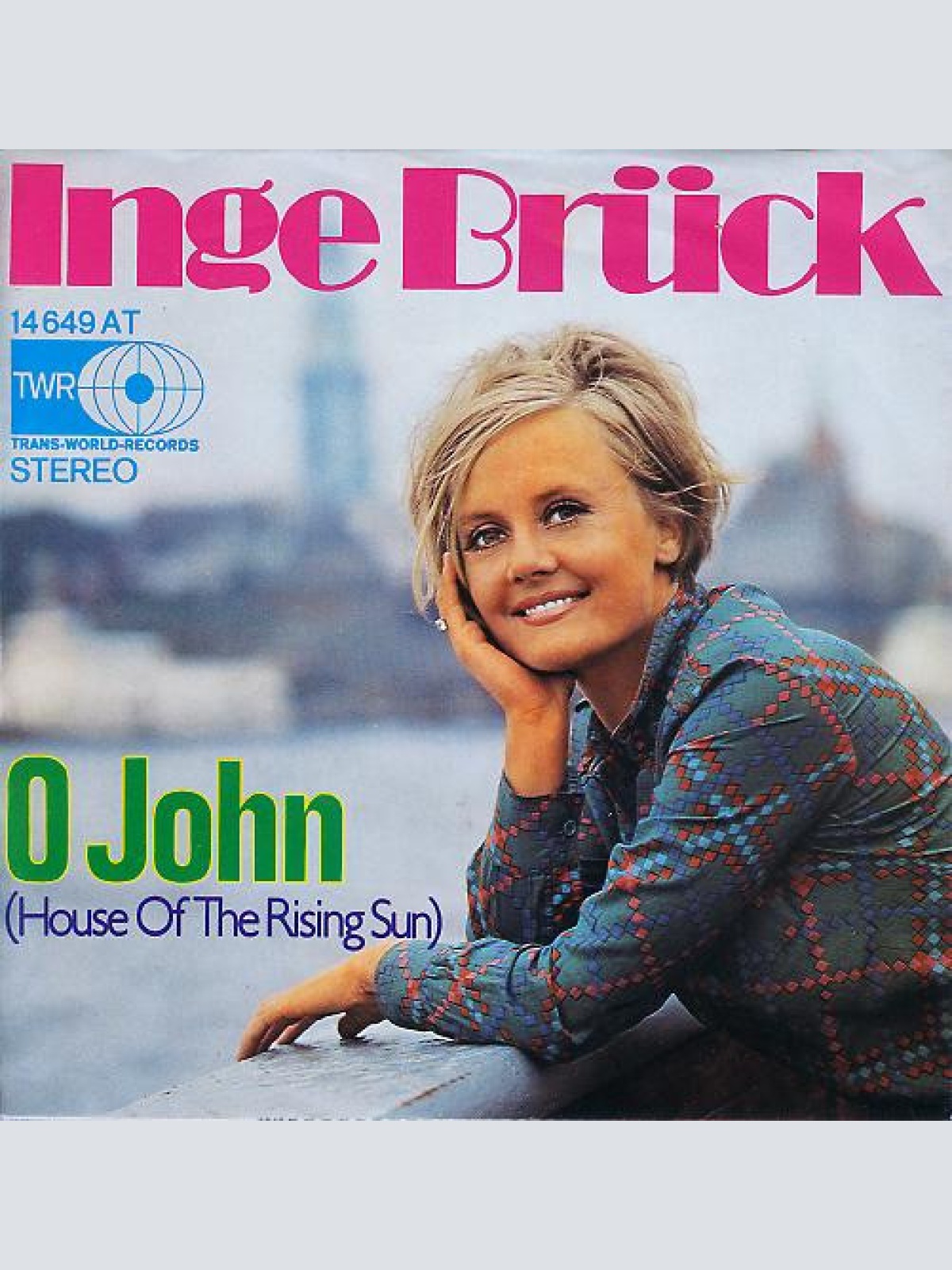 Vinyl / Inge Brück - O John / Miss Molly Mill