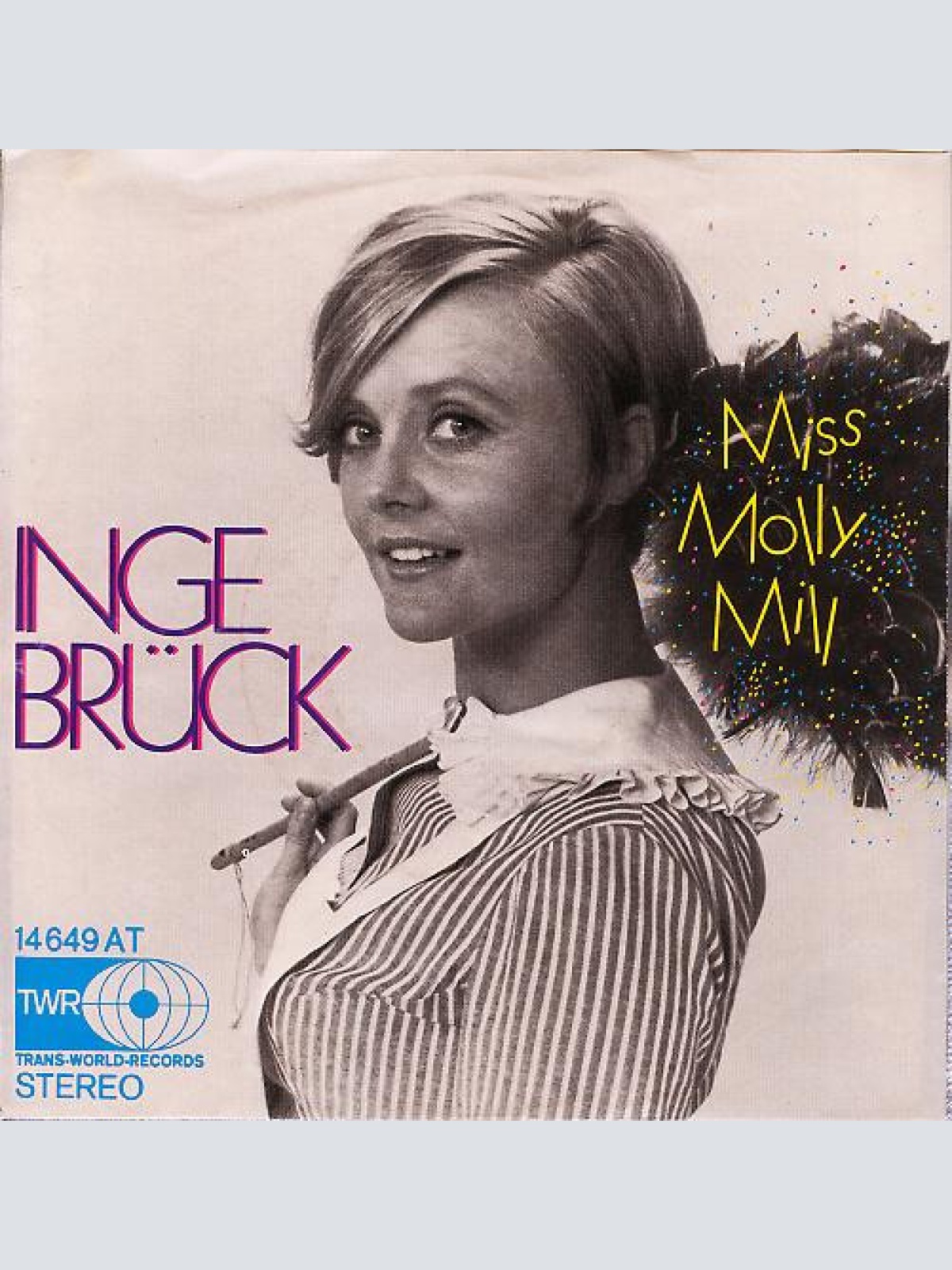 Vinyl / Inge Brück - O John / Miss Molly Mill