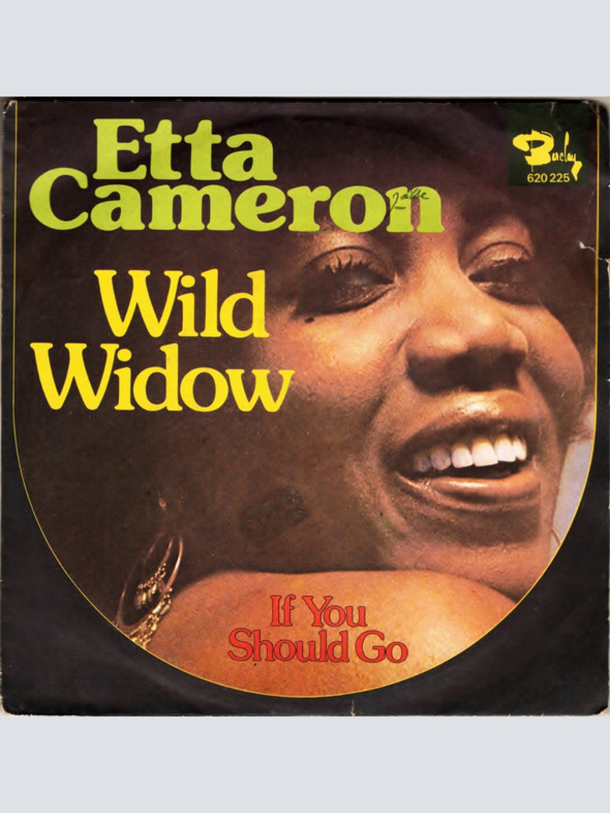 Vinyl / Etta Cameron - Wild Widow