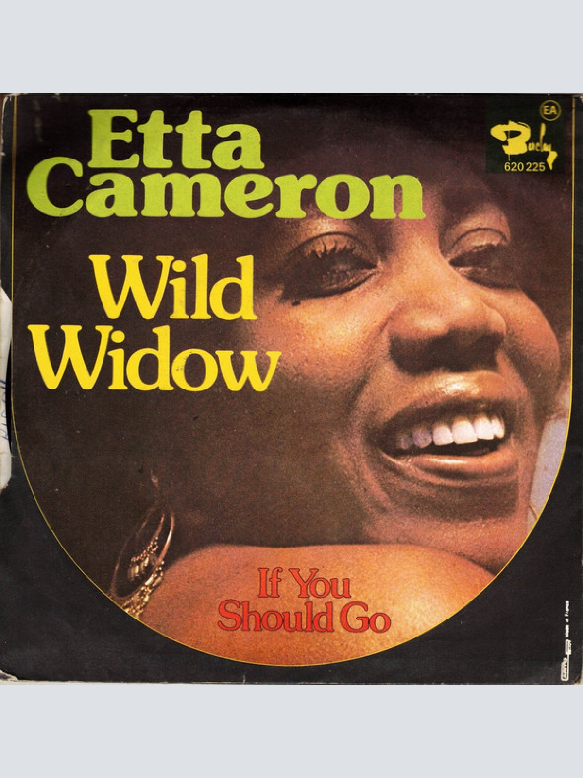 Vinyl / Etta Cameron - Wild Widow