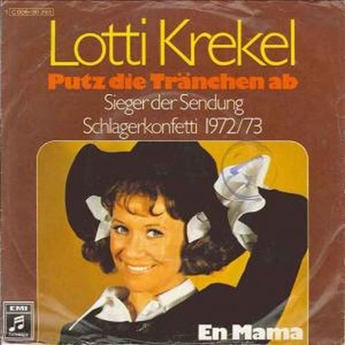 Vinyl / Lotti Krekel - Putz Die Tränchen Ab