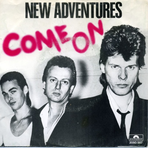 Vinyl / New Adventures - Come On