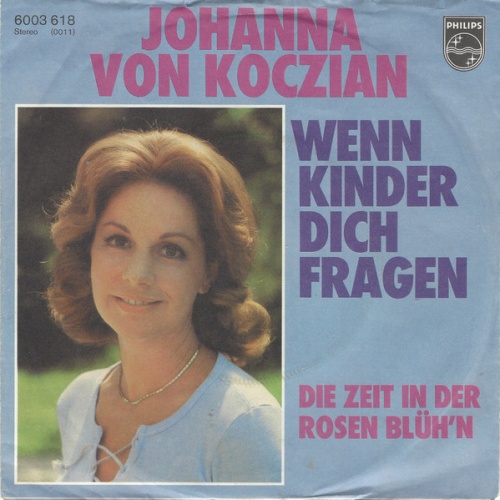 Vinyl / Johanna Von Koczian - Wenn Kinder Dich Fragen