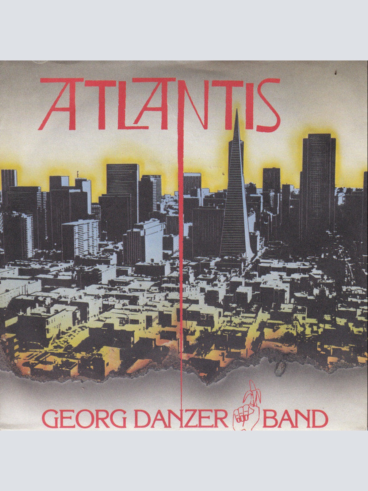 Vinyl / Georg Danzer & Band - Atlantis