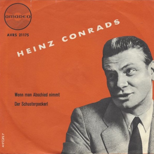 Vinyl / Heinz Conrads - Wenn Man Abschied Nimmt Von Allem Was Schön War