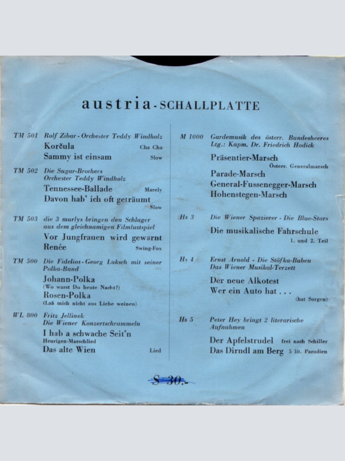 Vinyl / Ernst Arnold / Die Stöfka-Buben - Der Neue Alko-Test / Wer Ein Auto Hat...