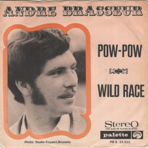 Vinyl / André Brasseur - Pow-Pow / Wild Race
