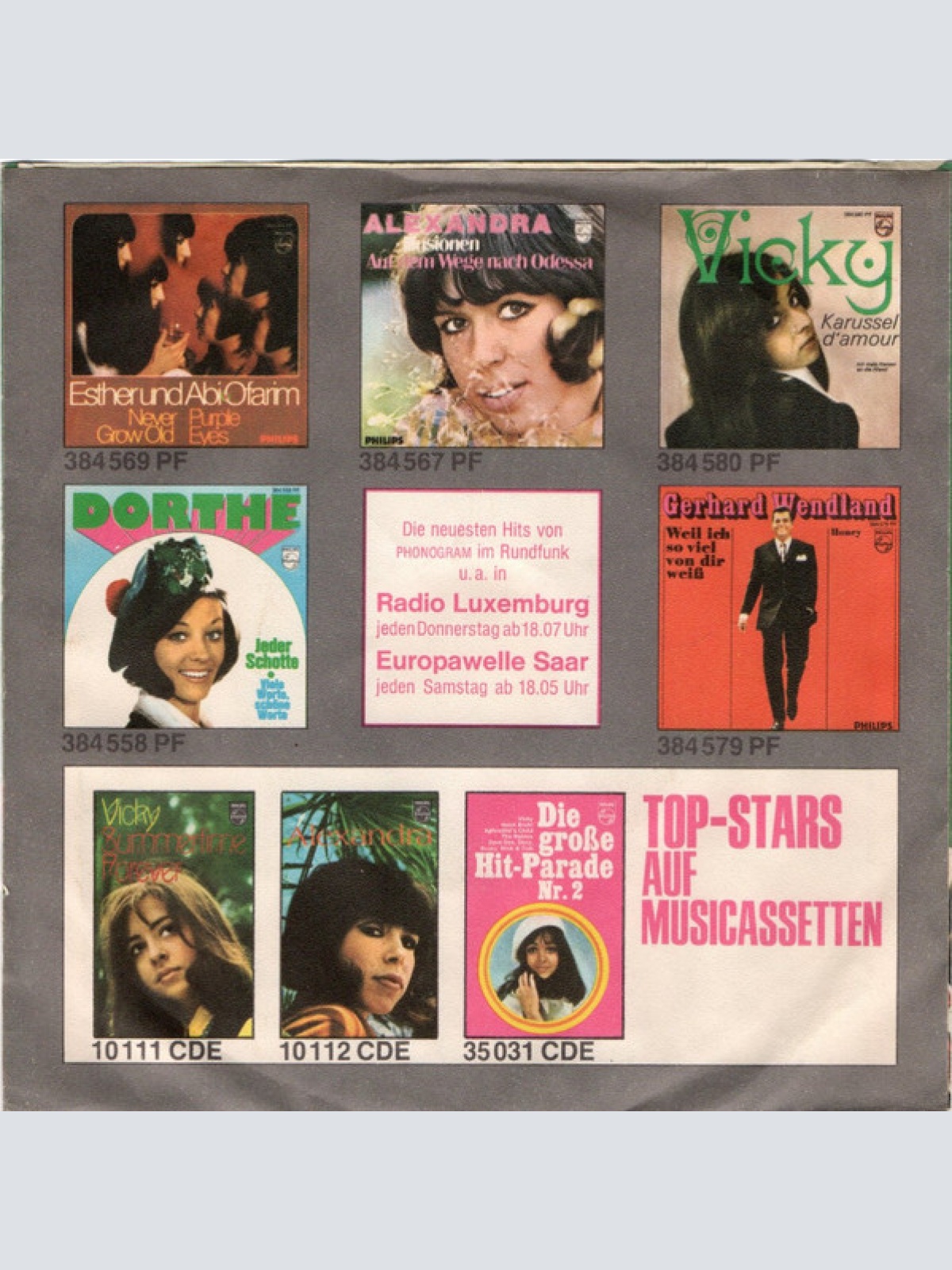 Vinyl / Die Original Schneethaler* - Hohe Tannen