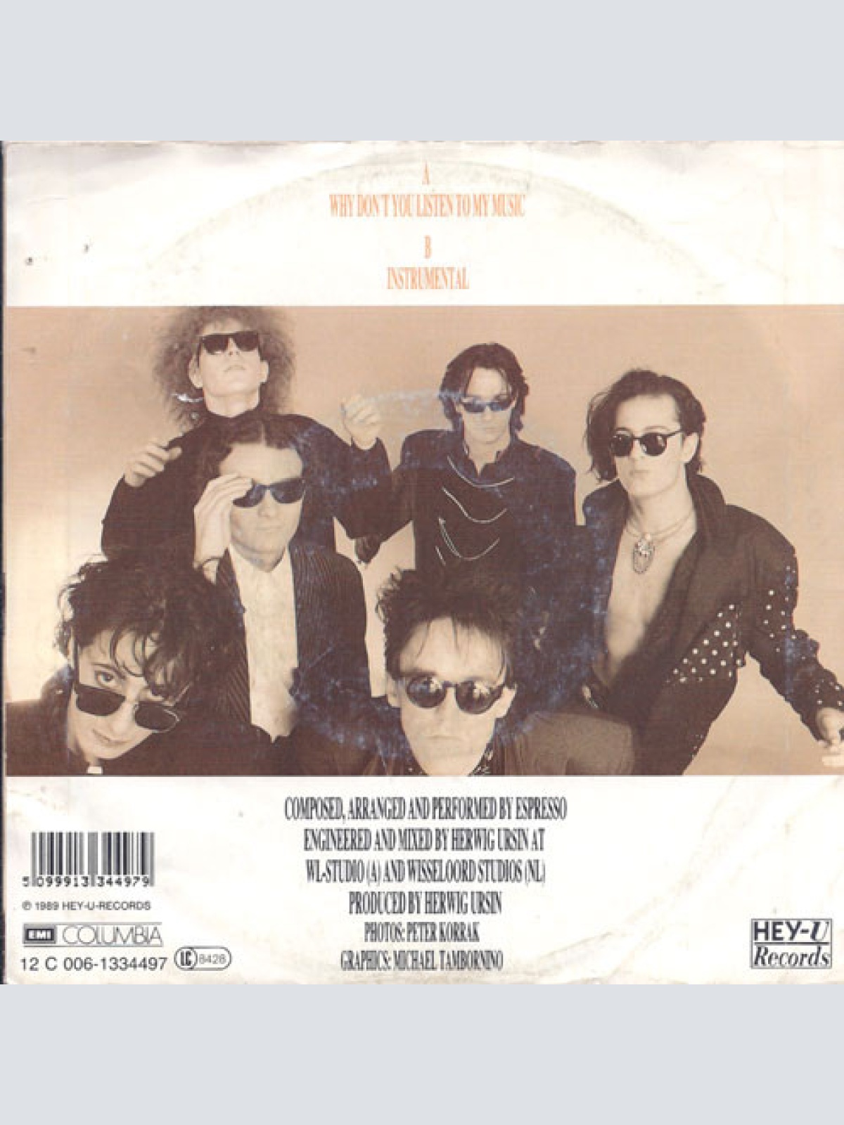 Vinyl / Espresso (2) - Why Don't You Listen To My Music