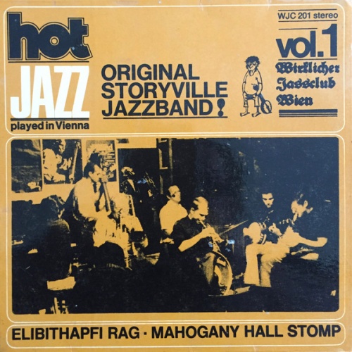 Vinyl / Original Storyville Jazzband - Hot Jazz Played In Vienna Vol.1