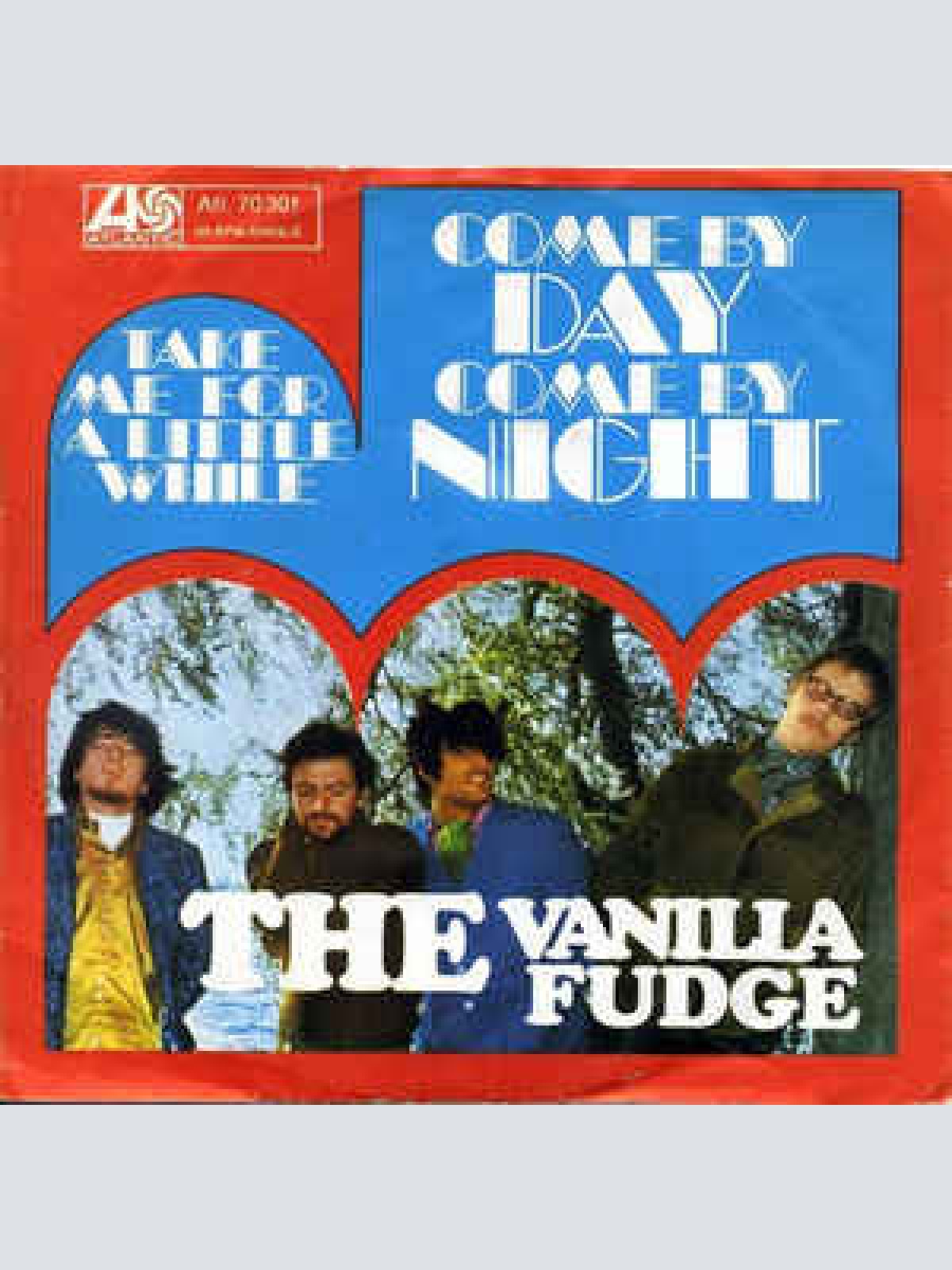 Vinyl / The Vanilla Fudge* - Come By Day, Come By Night