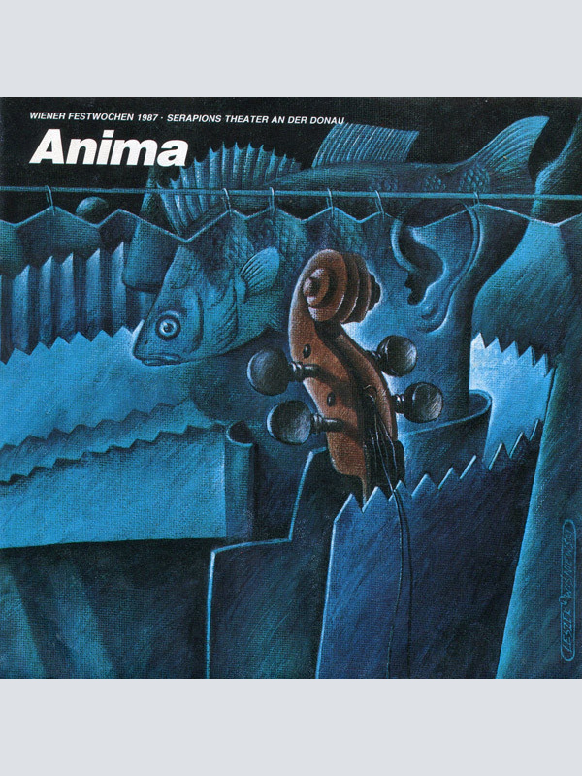 Vinyl / Erstes Strenges Kammerorchester* / Serapions Ensemble* - Anima