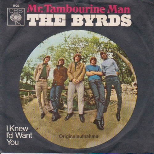 Vinyl / The Byrds - Mr. Tambourine Man