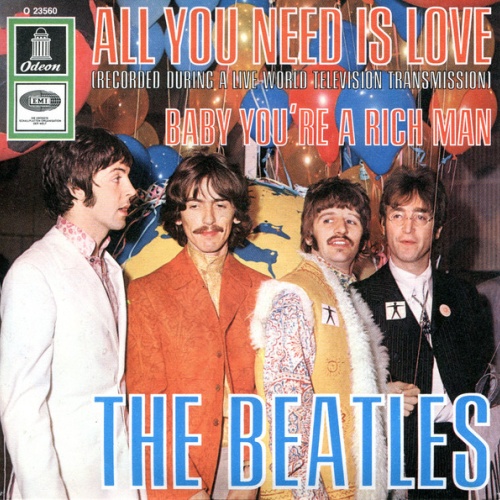 Vinyl / The Beatles - All You Need Is Love