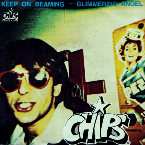 Vinyl / Chips (9) - Keep On Beaming / Glimmering Angel