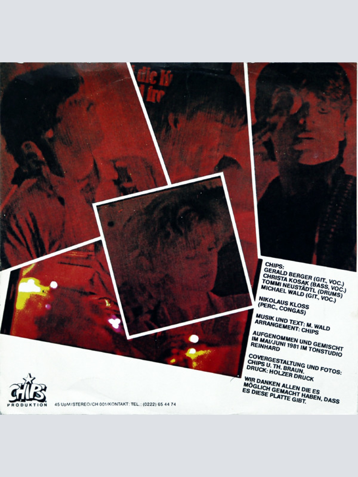 Vinyl / Chips (9) - Keep On Beaming / Glimmering Angel