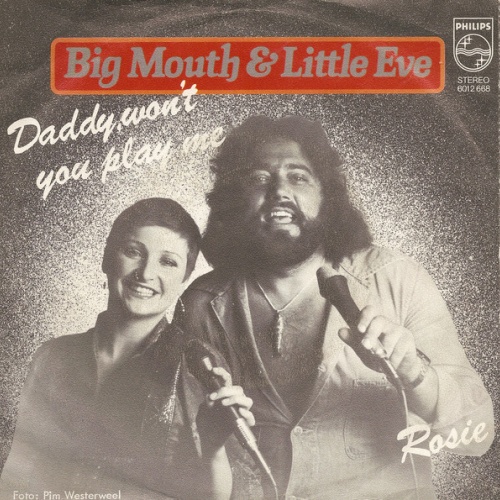 Vinyl / Big Mouth & Little Eve - Daddy, Won't You Play Me