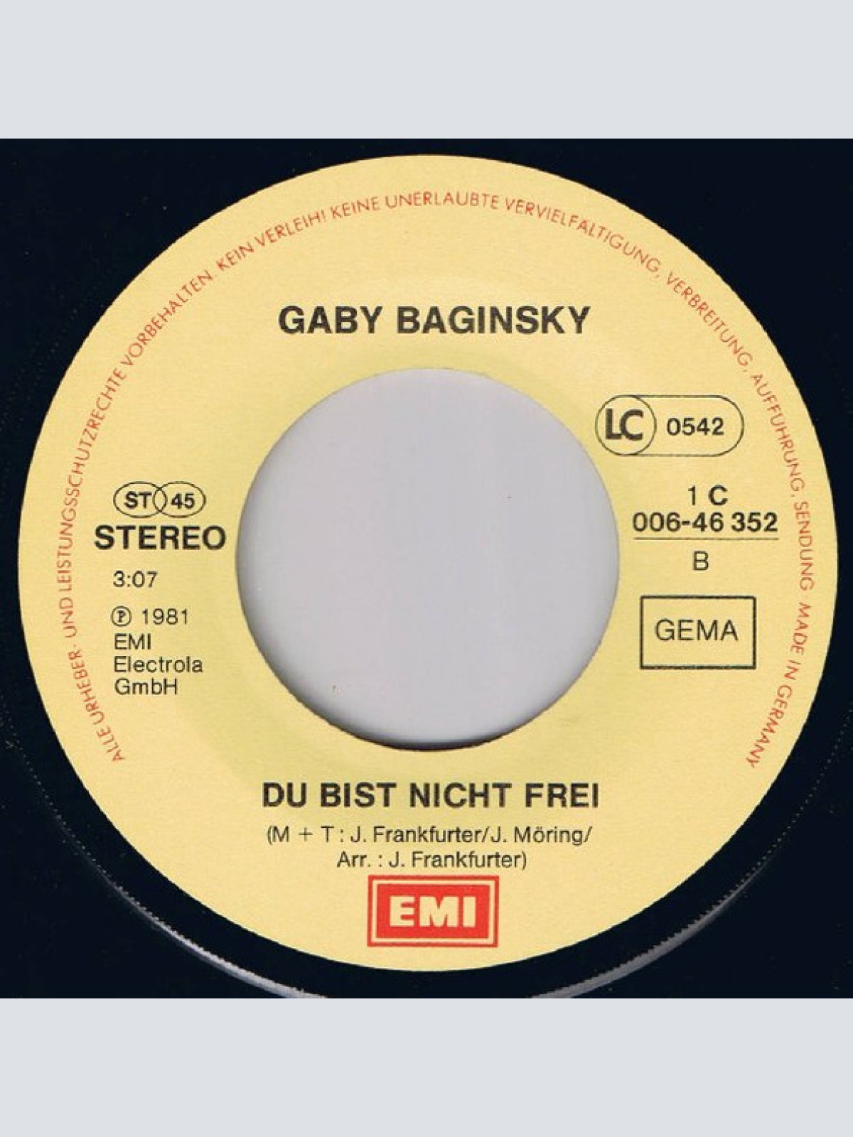 Vinyl / Gaby Baginsky - Marigot Bay