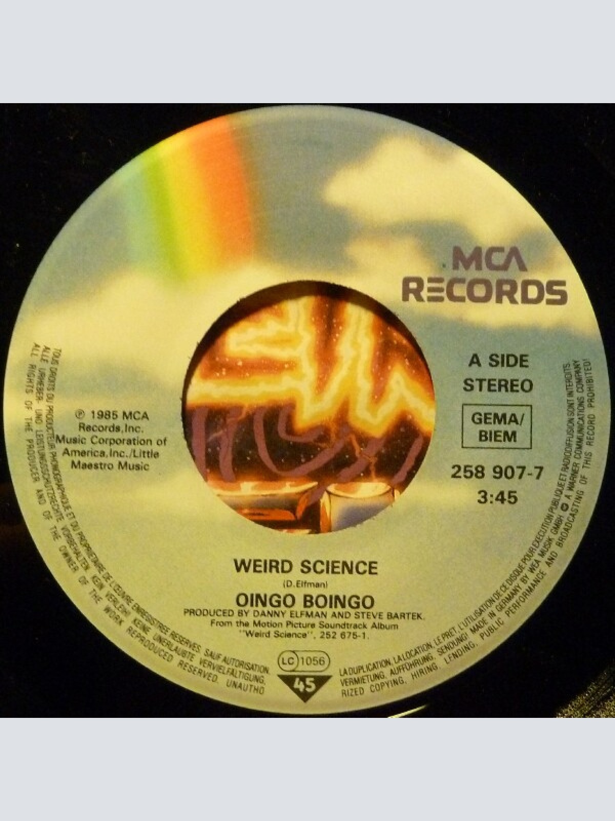 Vinyl / Oingo Boingo / Ira And The Geeks - Weird Science / Weird Mama