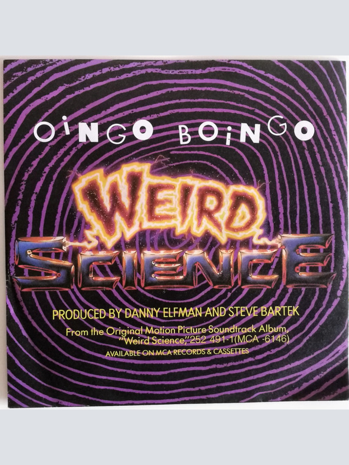 Vinyl / Oingo Boingo / Ira And The Geeks - Weird Science / Weird Mama