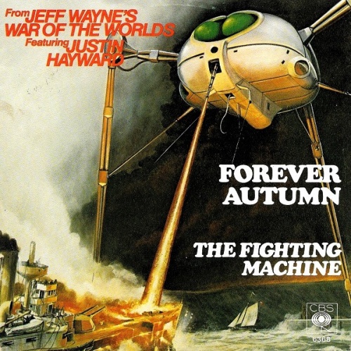 Vinyl / Jeff Wayne Feat. Justin Hayward - Forever Autumn (From "War Of The Worlds")