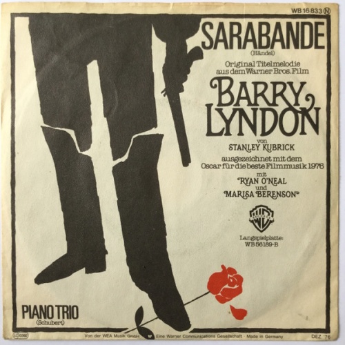 Vinyl / Various - Sarabande / Piano Trio