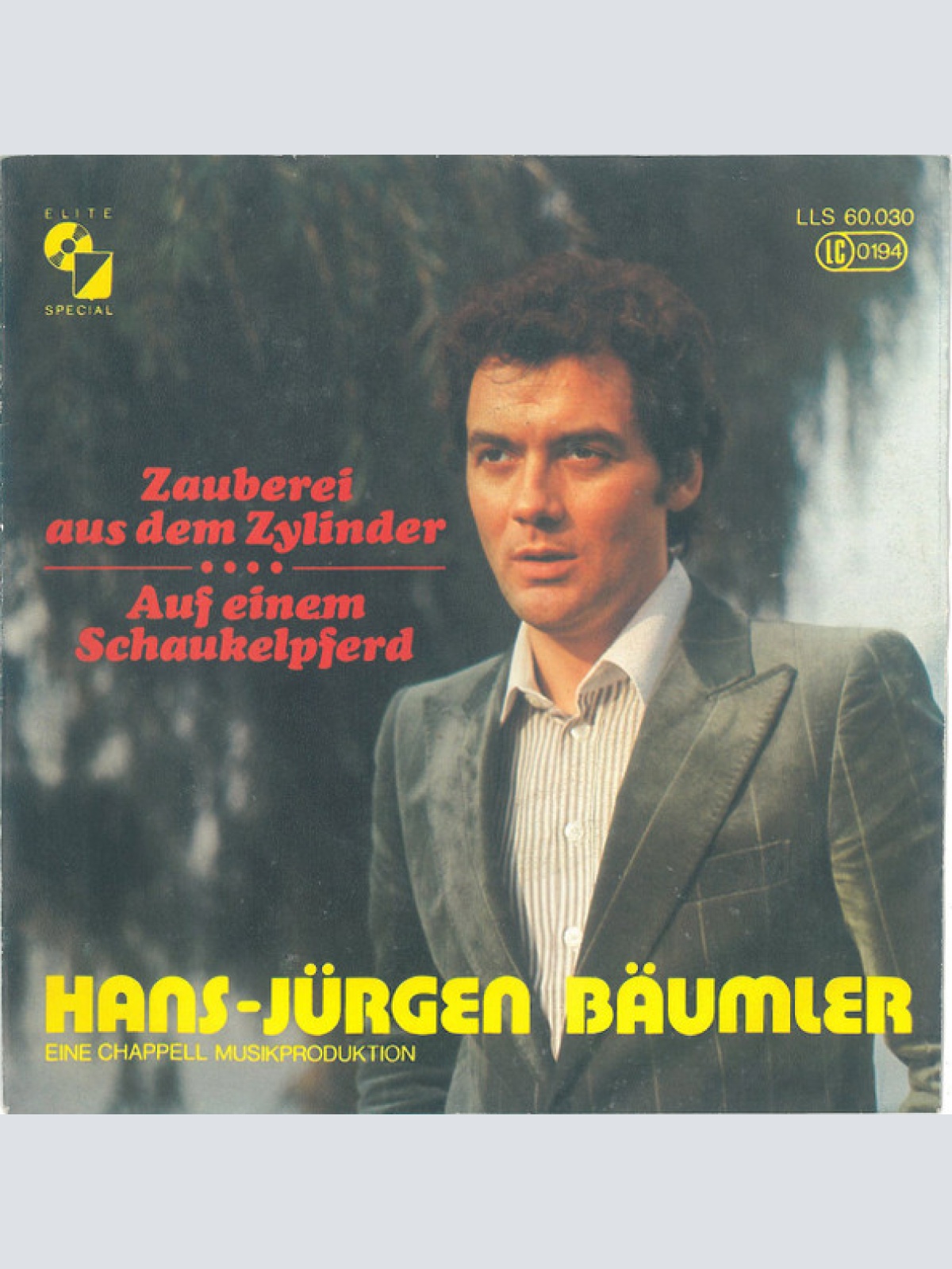Vinyl / Hans-Jürgen Bäumler - Zauberei Aus Dem Zylinder / Auf Einem Schaukelpferd