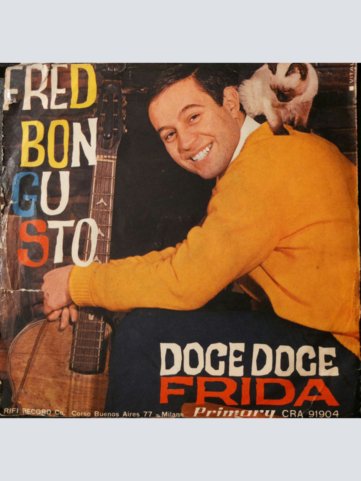 Vinyl / Fred Bongusto - Doce Doce / Frida