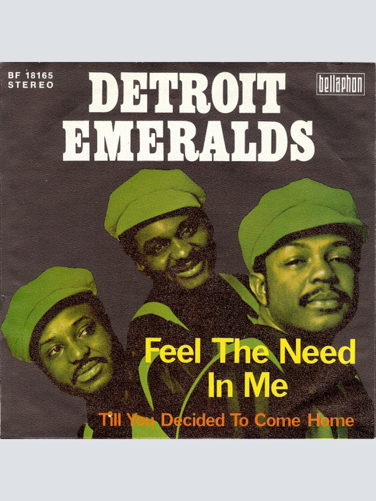 Vinyl / Detroit Emeralds - Feel The Need In Me
