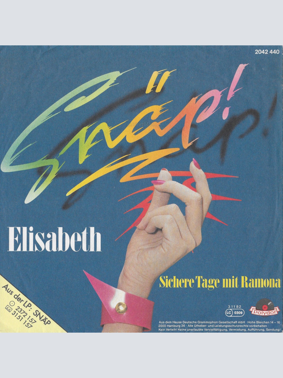 Vinyl / Snäp - Elisabeth