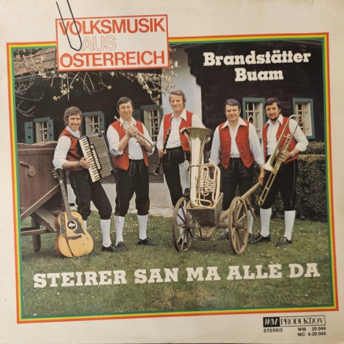 Vinyl / Brandstätter Buam* - Steirer San Ma Alle Da