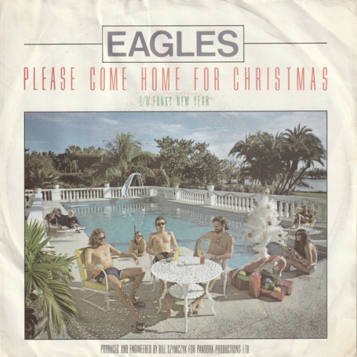 Vinyl / Eagles - Please Come Home For Christmas
