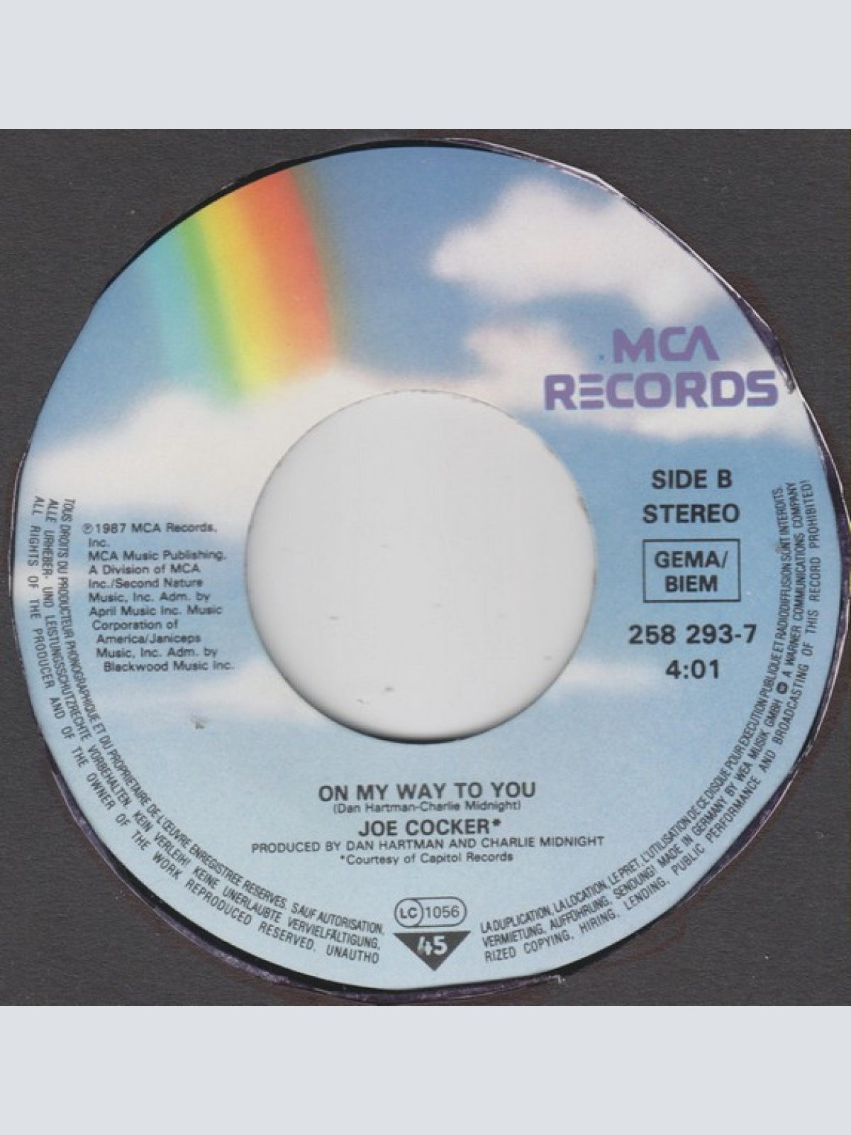 Vinyl / Joe Cocker - Love Lives On