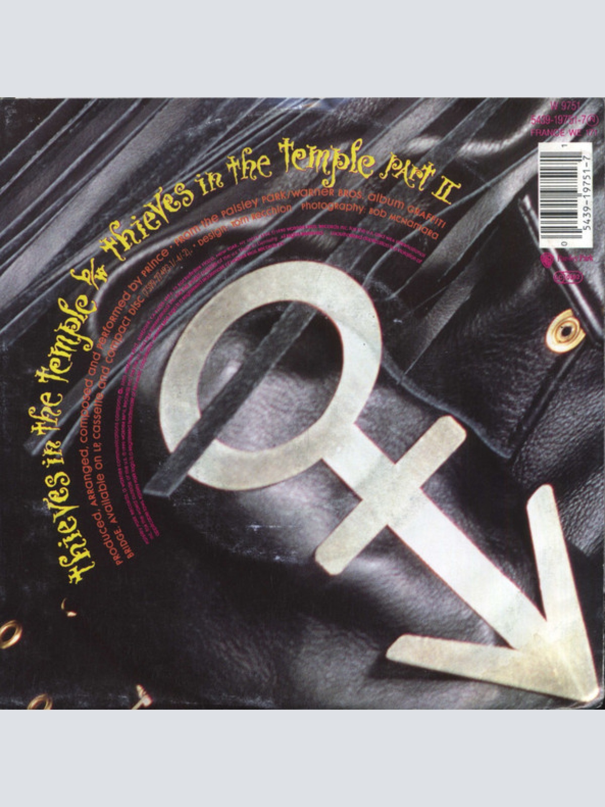 Vinyl / Prince - Thieves In The Temple