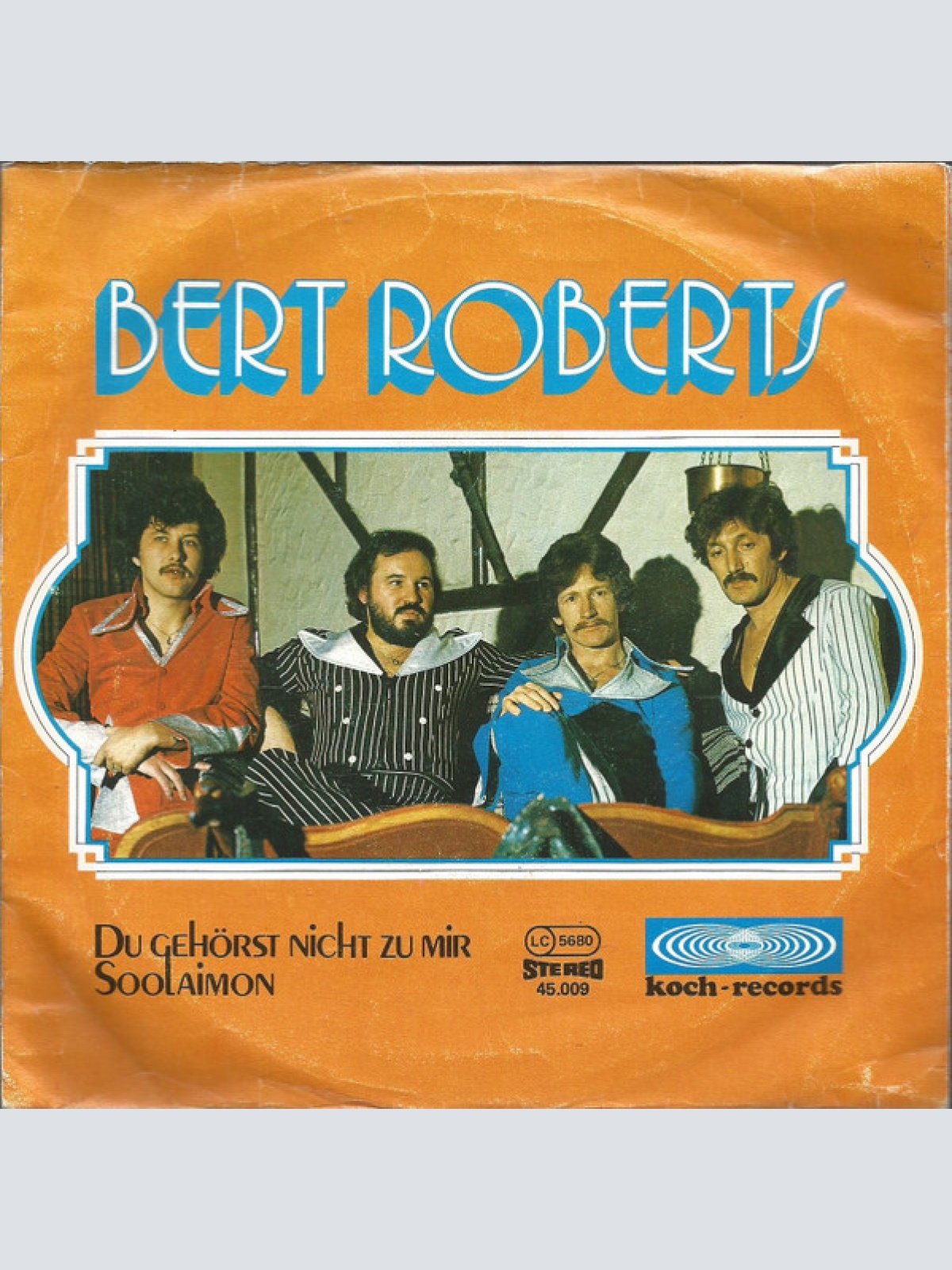 Vinyl / Bert Roberts (4) - Du Gehörst Nicht Zu Mir