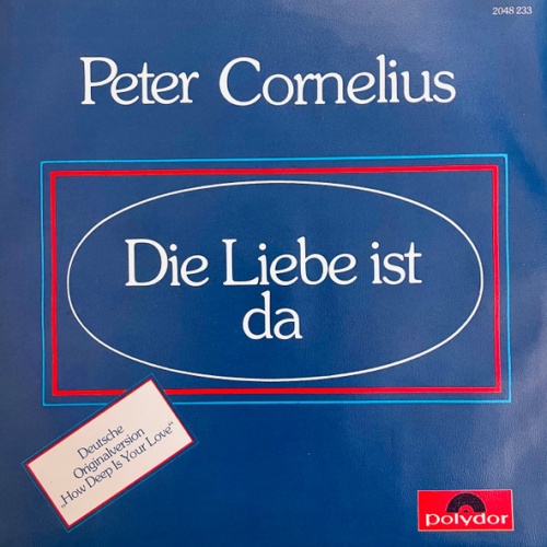 Vinyl / Peter Cornelius - Die Liebe Ist Da