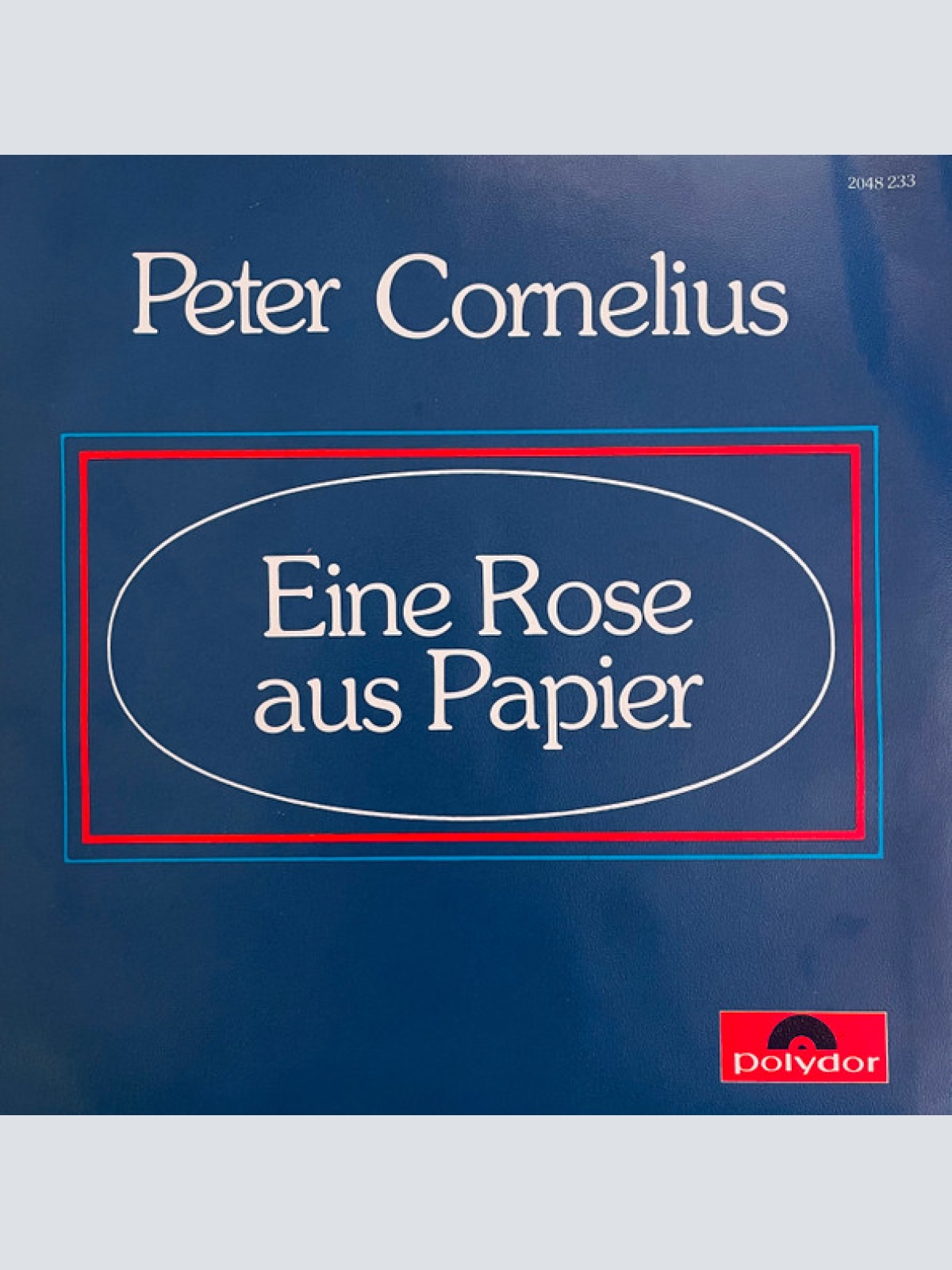 Vinyl / Peter Cornelius - Die Liebe Ist Da