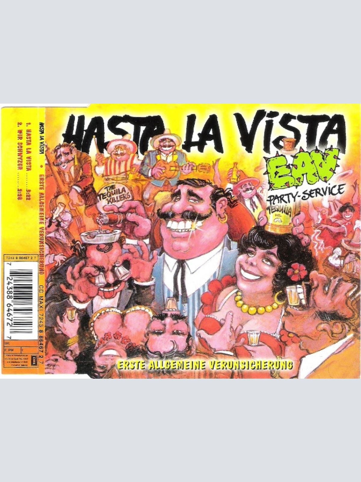 CD / Erste Allgemeine Verunsicherung* - Hasta La Vista