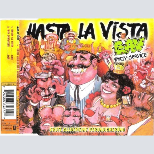 CD / Erste Allgemeine Verunsicherung* - Hasta La Vista