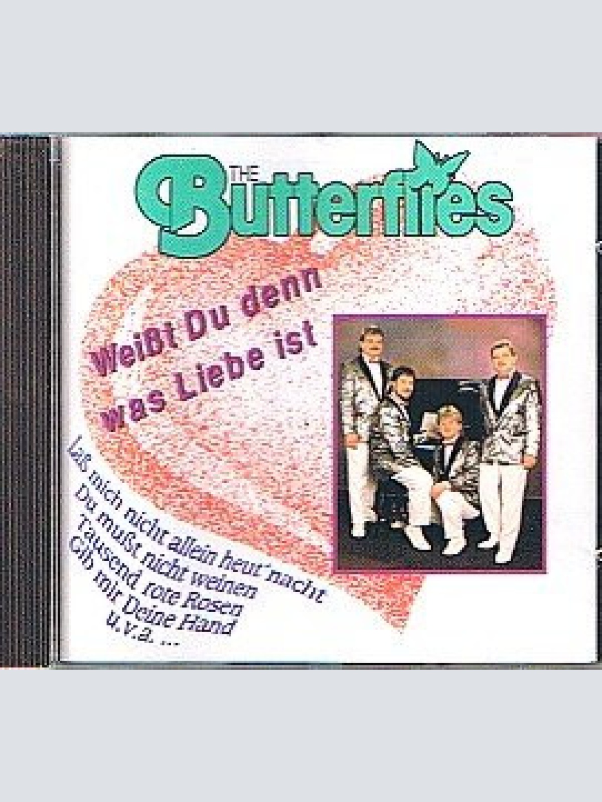 CD / The Butterflies* - Weißt Du Denn Was Liebe Ist