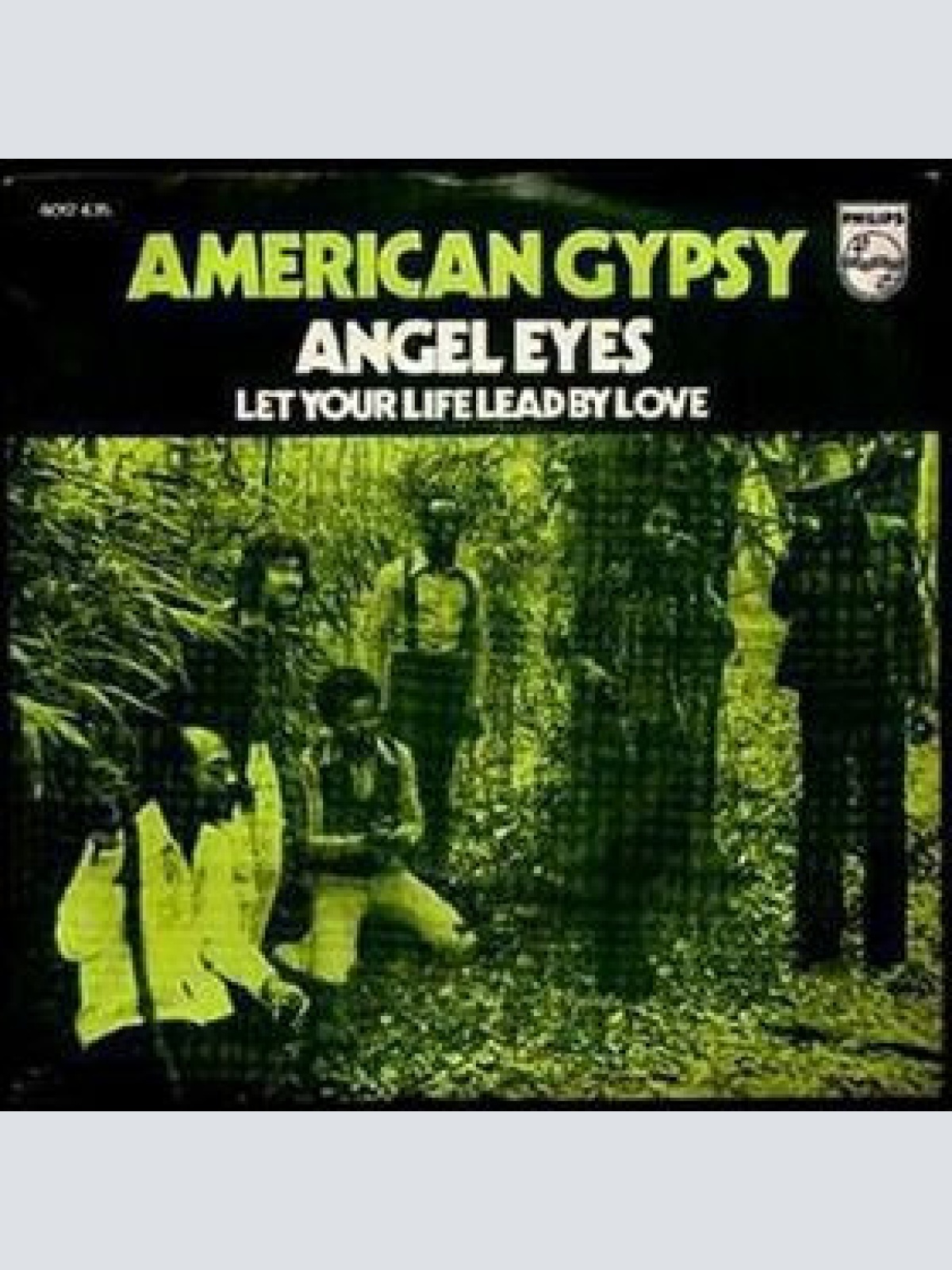 Vinyl / American Gypsy - Angel Eyes