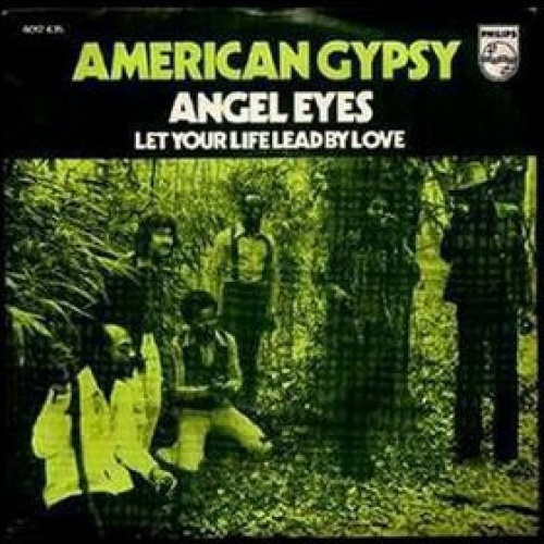Vinyl / American Gypsy - Angel Eyes
