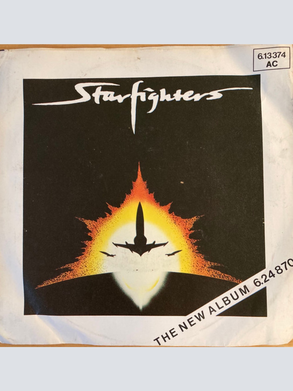 Vinyl / Starfighters - Alley Cat Blues / Power Crazy