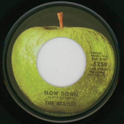 Vinyl / The Beatles - Matchbox / Slow Down